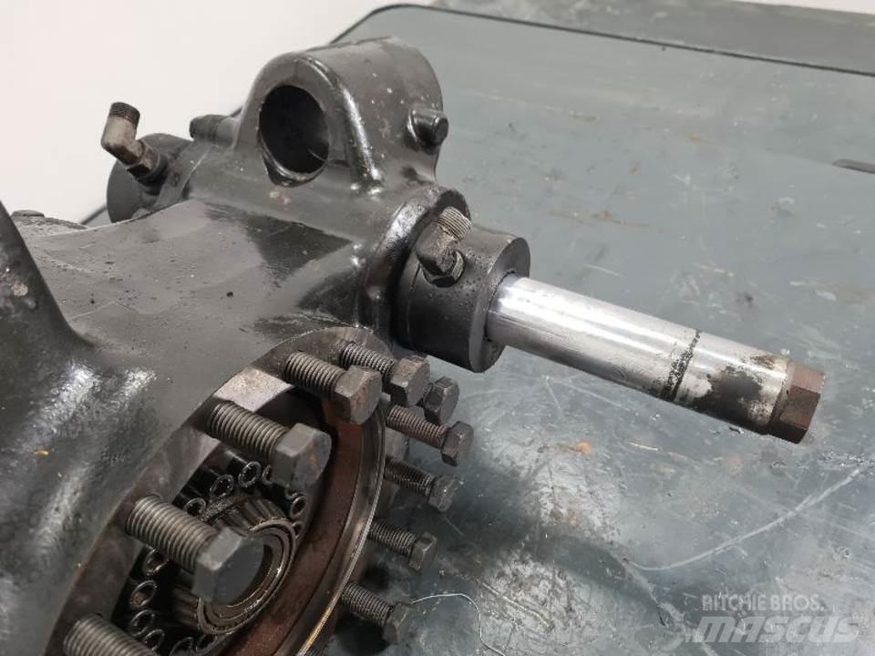 CAT M313D Hydrauliikka