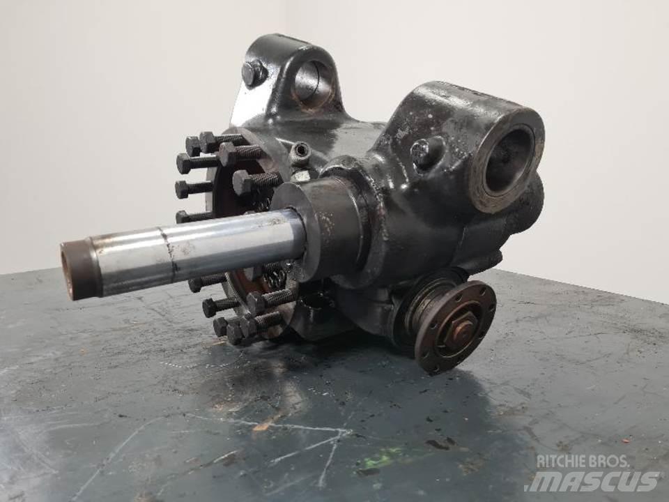 CAT M313D Hydrauliikka
