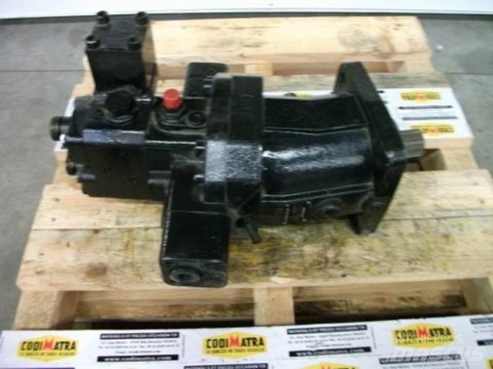 CAT M315 Hydrauliikka