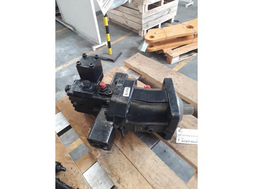 CAT M315 Hydrauliikka