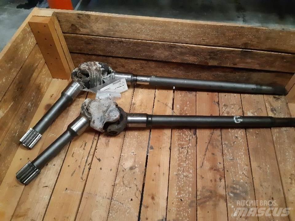 CAT M316C Ketjut, telat ja alustat