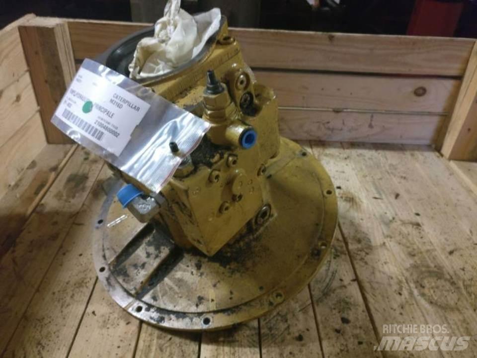CAT M316D Hydrauliikka