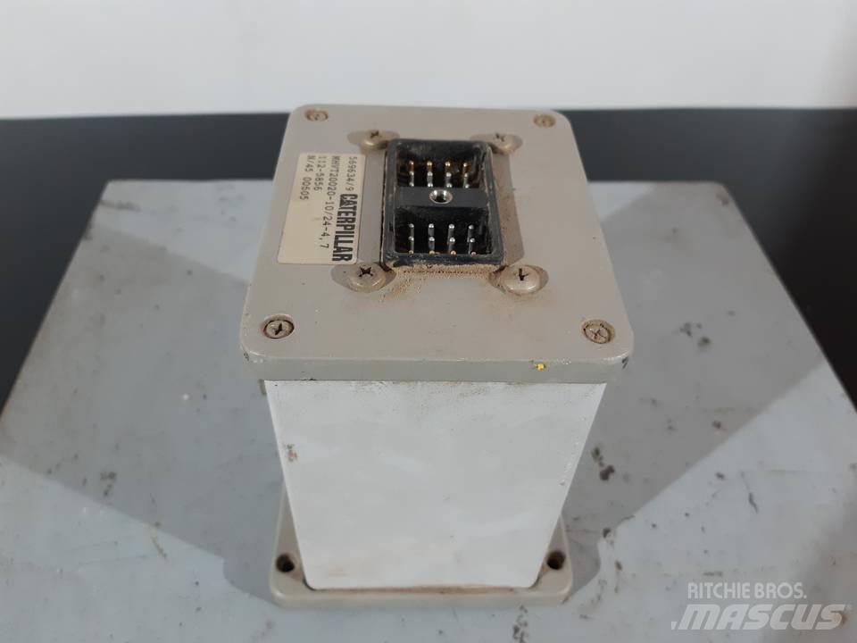 CAT M318 Ohjaamo ja sisusta