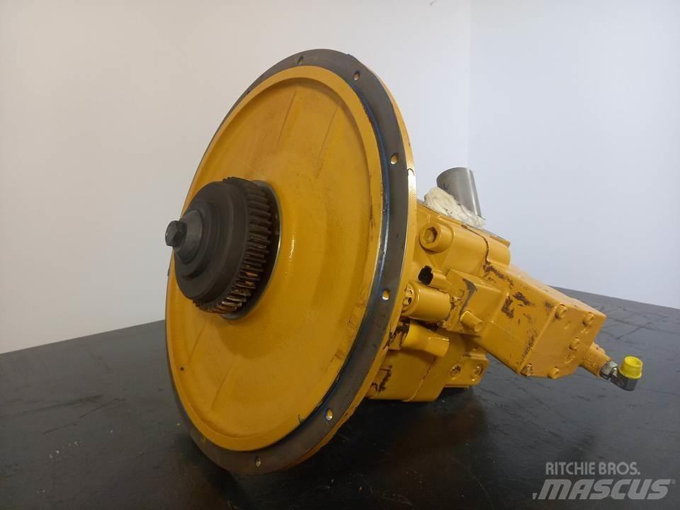 CAT M320F Hydrauliikka