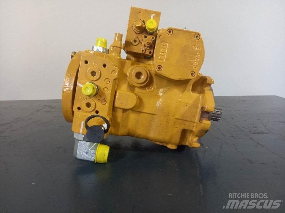 CAT M320F Hydrauliikka