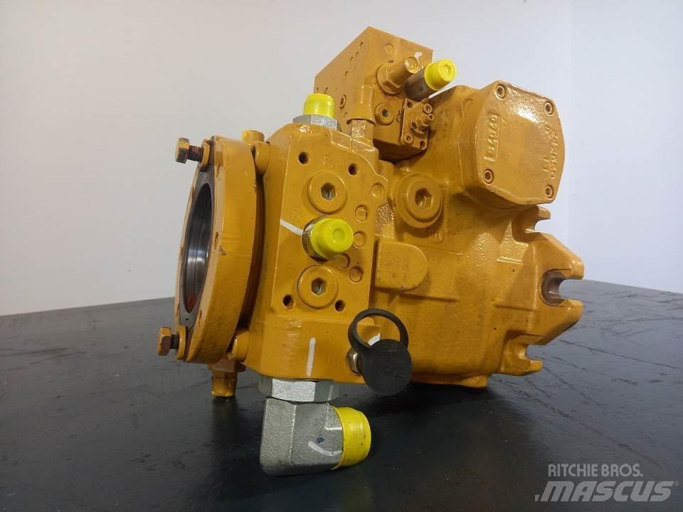 CAT M320F Hydrauliikka