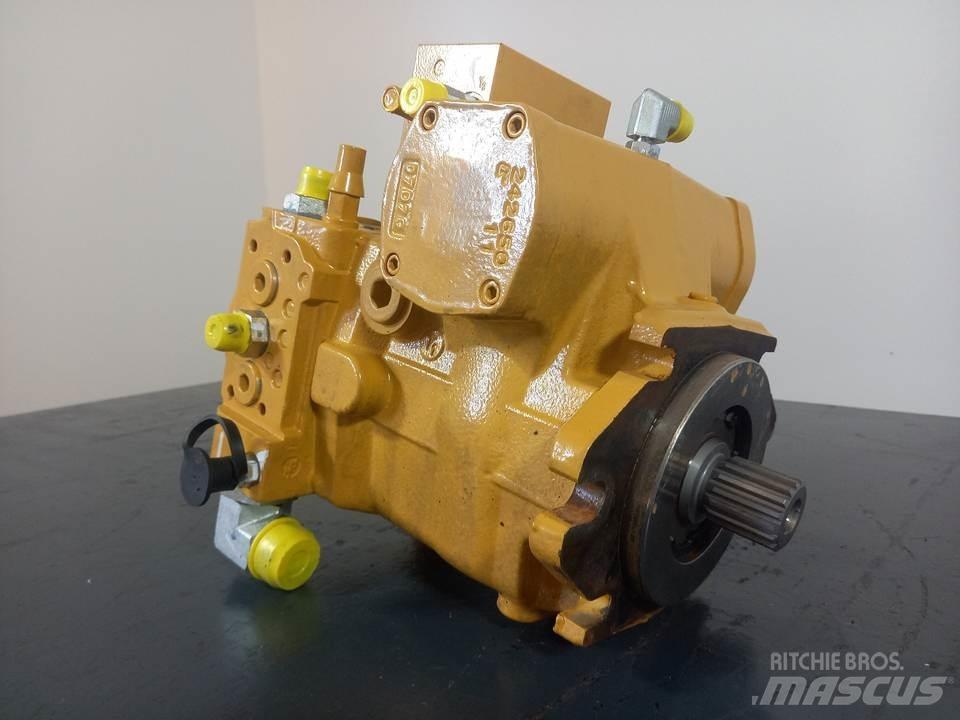 CAT M320F Hydrauliikka