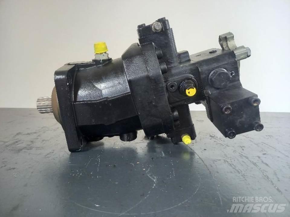 CAT M320F Hydrauliikka