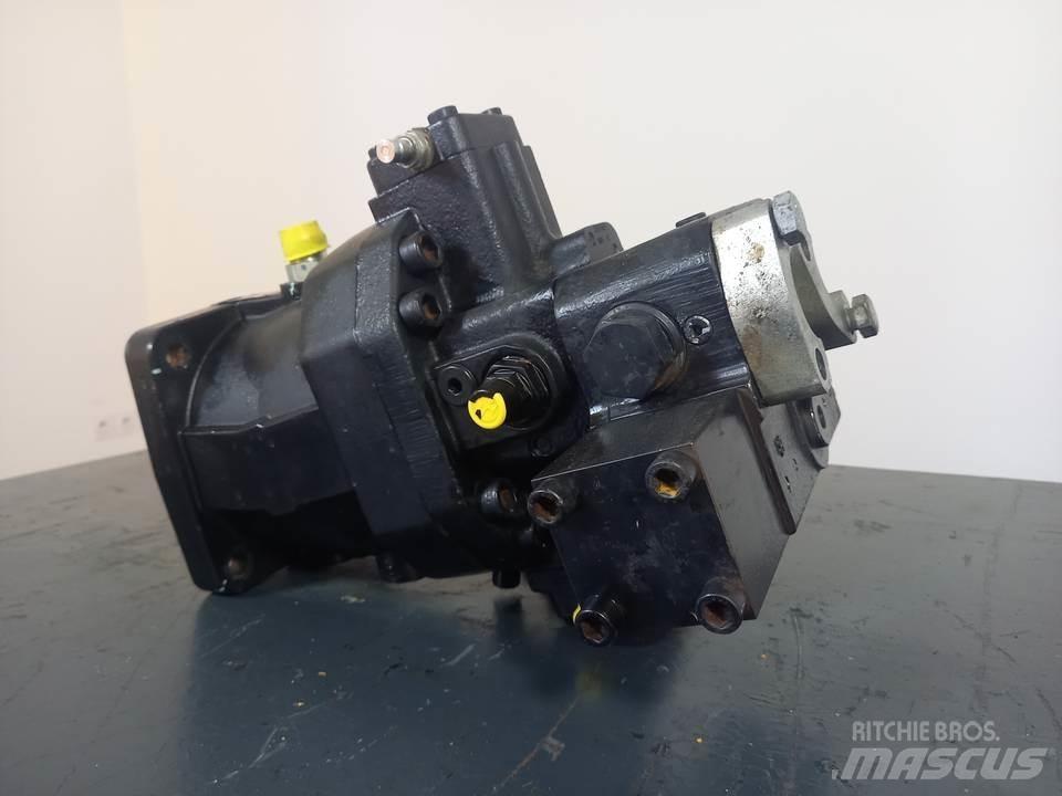 CAT M320F Hydrauliikka
