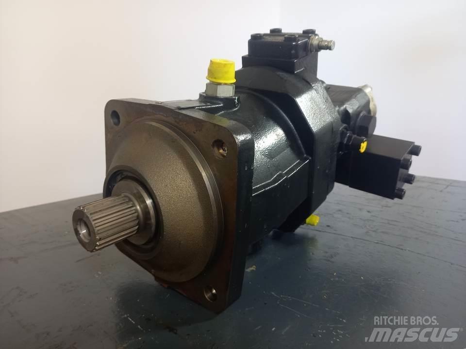 CAT M320F Hydrauliikka