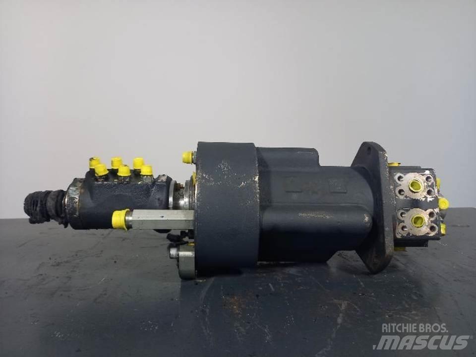 CAT M320F Hydrauliikka