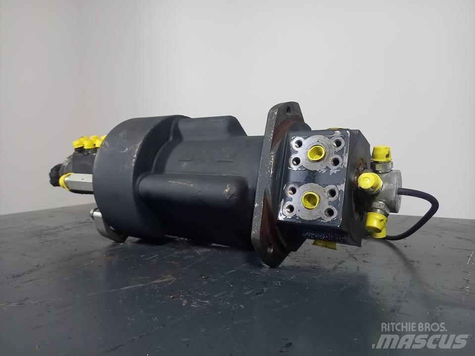 CAT M320F Hydrauliikka