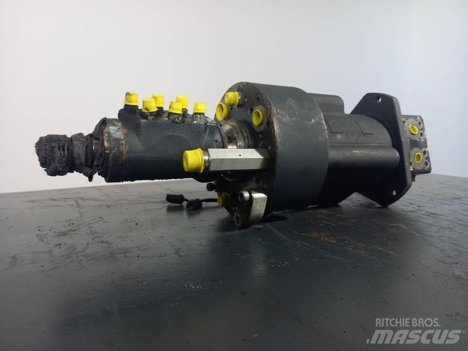 CAT M320F Hydrauliikka