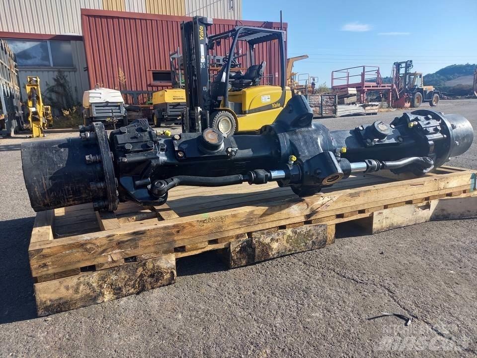 CAT M320F Vaihteisto