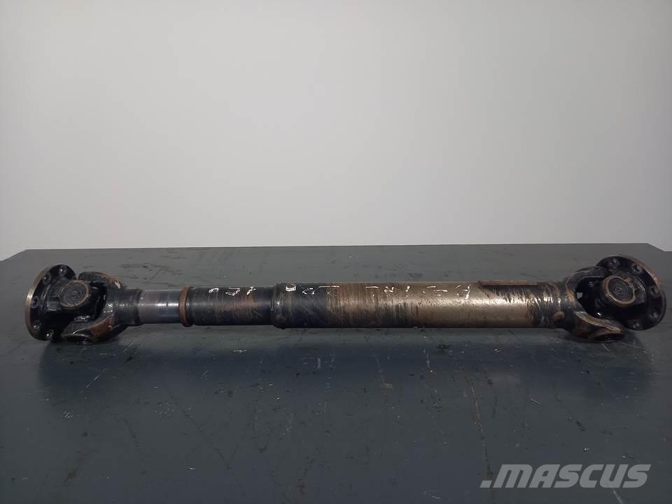 CAT M320F Vaihteisto