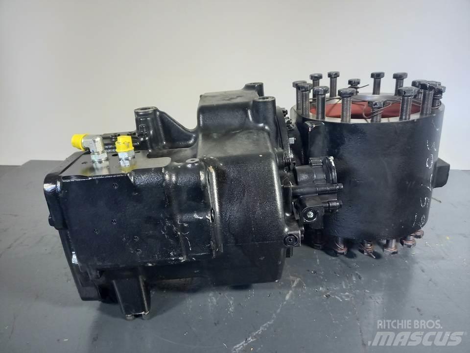 CAT M320F Vaihteisto