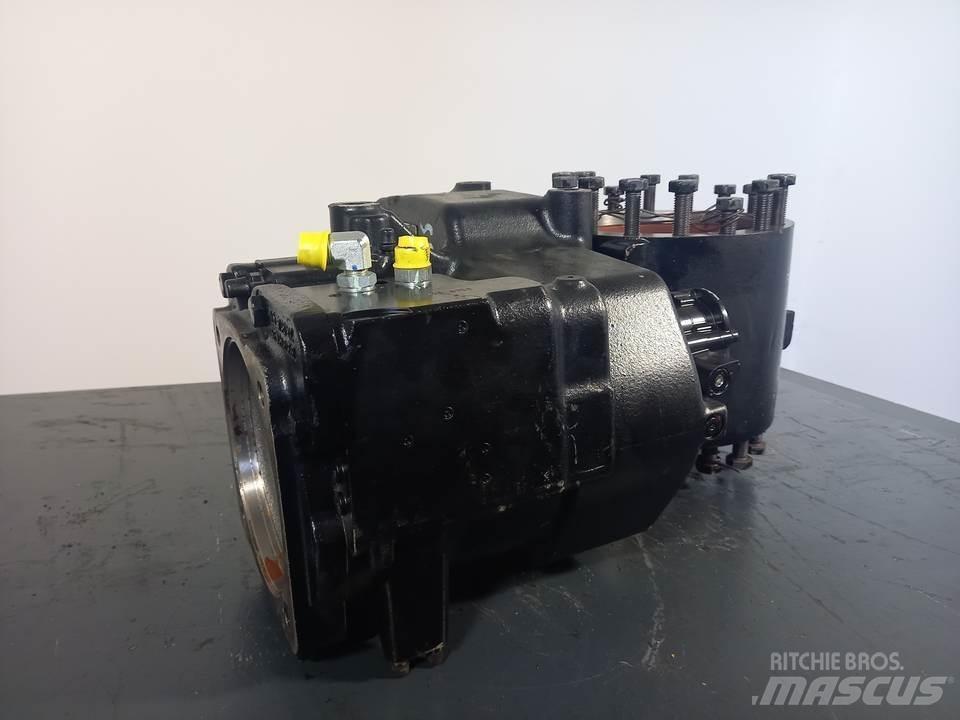 CAT M320F Vaihteisto