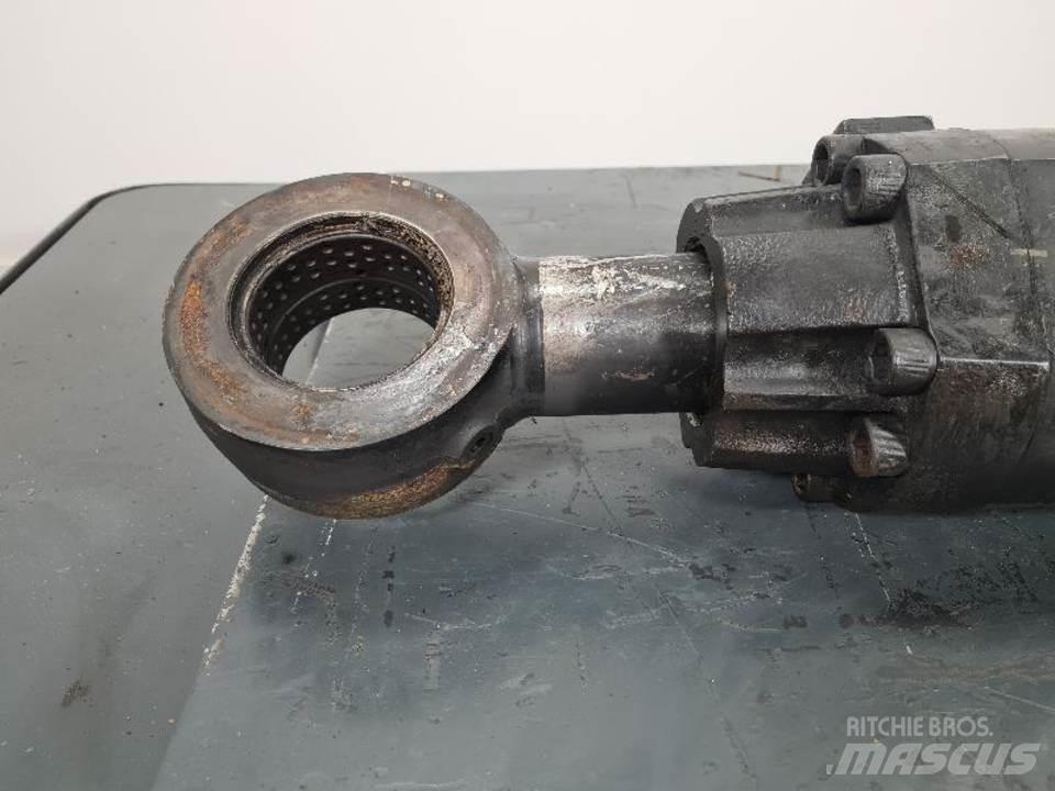 CAT M320F Hydrauliikka