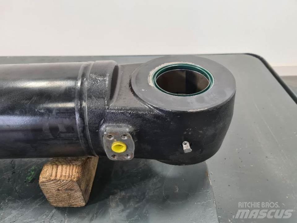 CAT M320F Hydrauliikka