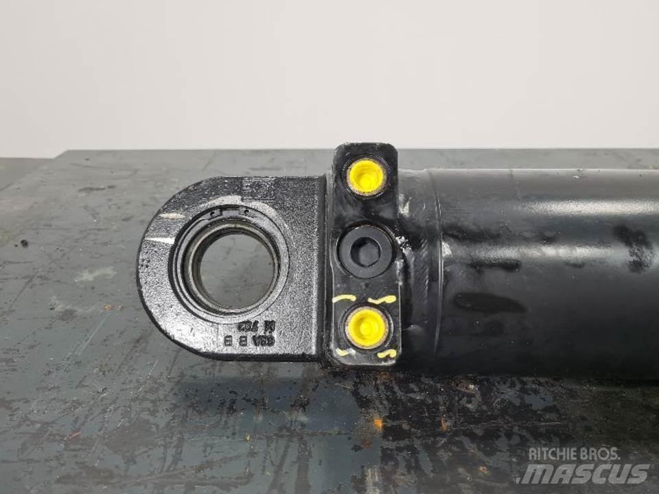 CAT M320F Hydrauliikka