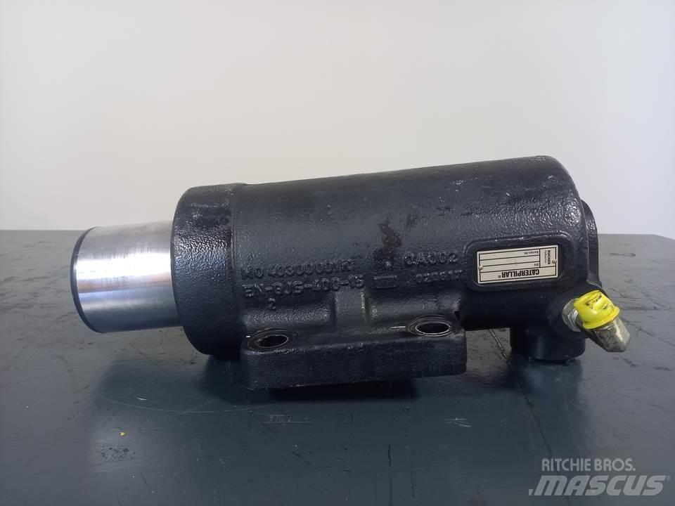 CAT M320F Hydrauliikka