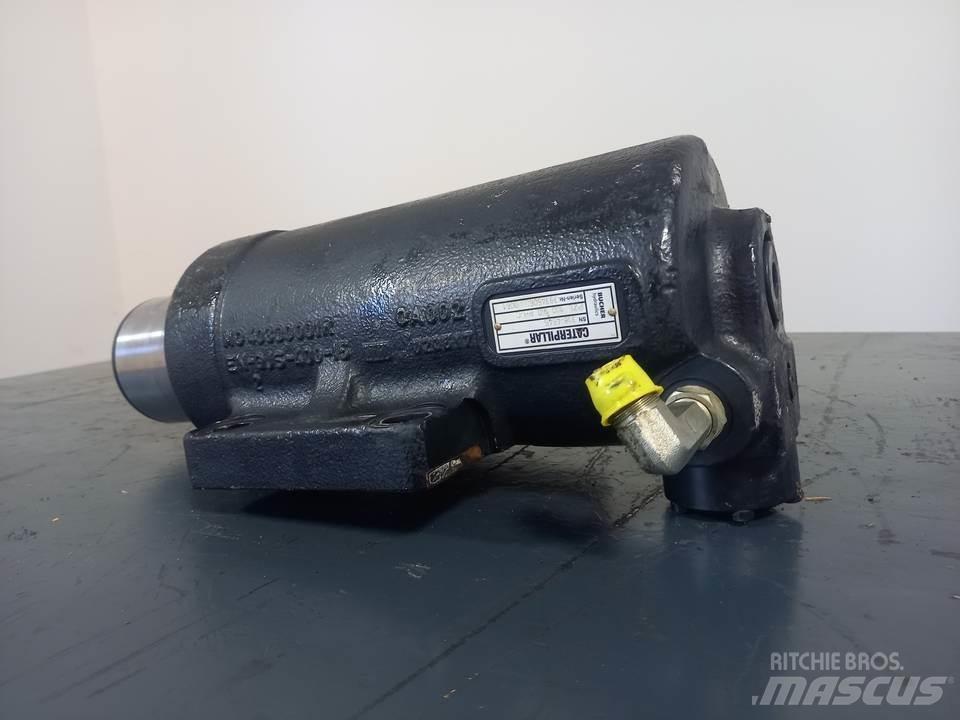 CAT M320F Hydrauliikka
