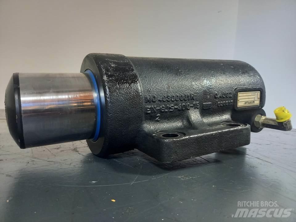 CAT M320F Hydrauliikka