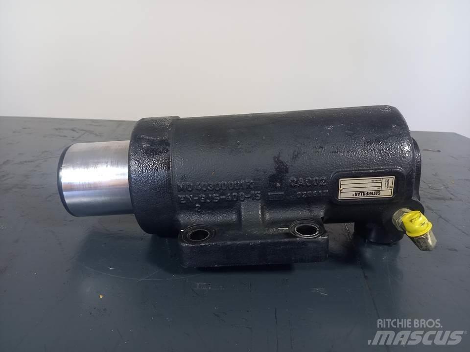 CAT M320F Hydrauliikka