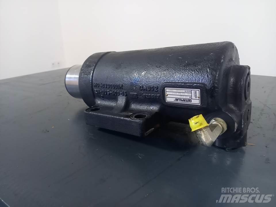 CAT M320F Hydrauliikka