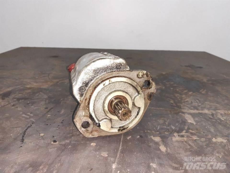 CAT M322C Hydrauliikka