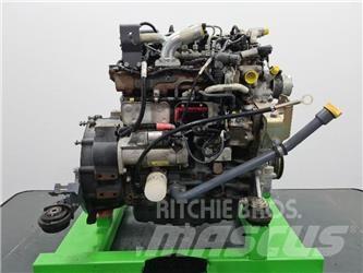 Hamm HD90 Moottorit