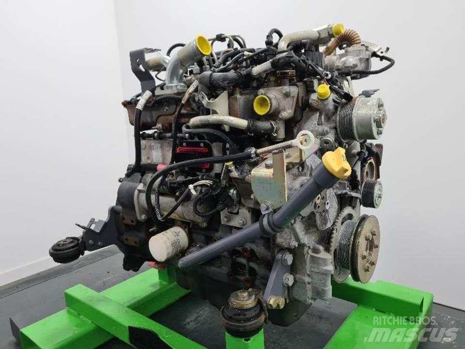 Hamm HD90 Moottorit