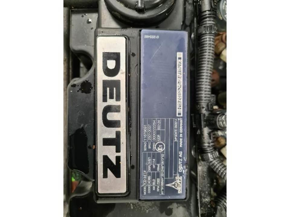 Hamm HD90 Moottorit