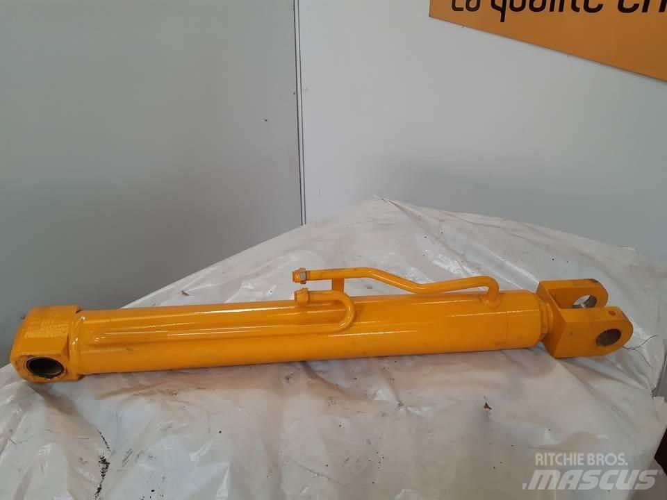 JCB 408ZX Hydrauliikka