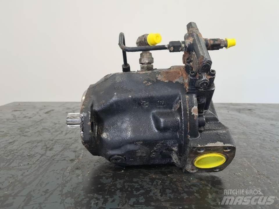 JCB 416HT Hydrauliikka