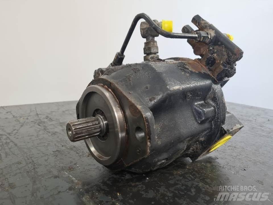 JCB 416HT Hydrauliikka