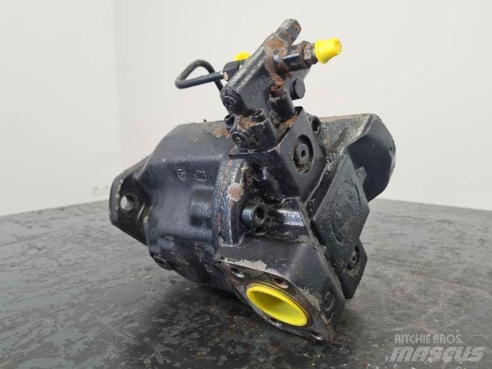 JCB 416HT Hydrauliikka