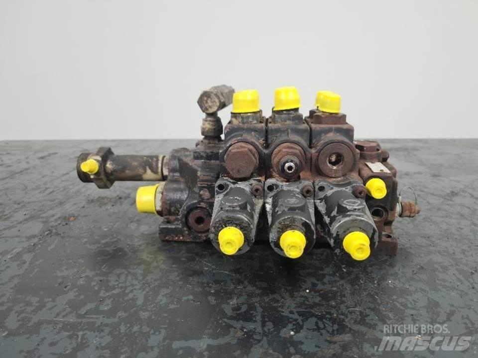 JCB 416HT Hydrauliikka