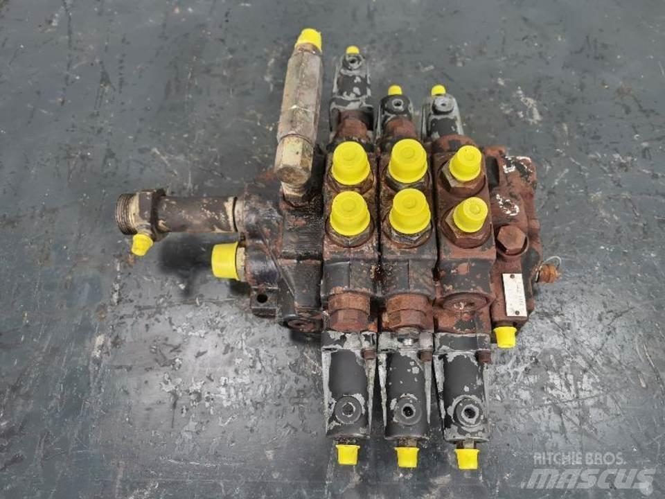 JCB 416HT Hydrauliikka