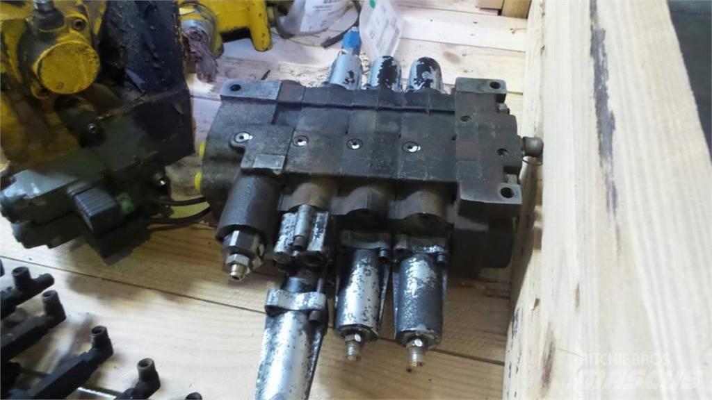JCB 416HT Hydrauliikka