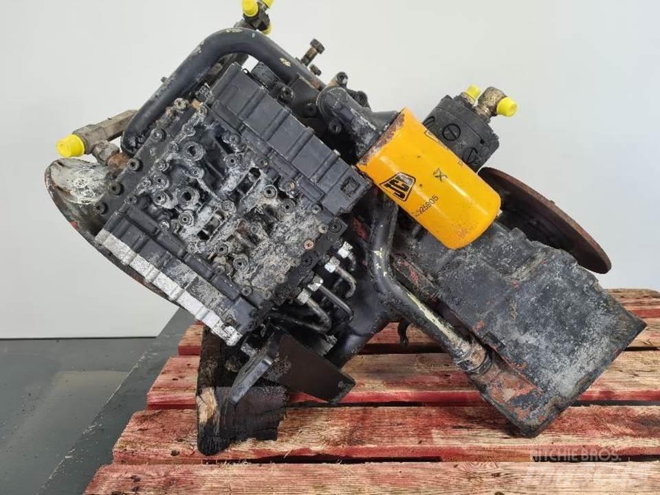 JCB 416HT Vaihteisto