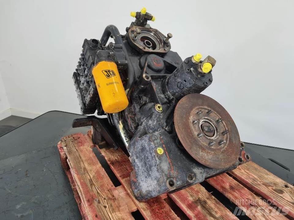 JCB 416HT Vaihteisto