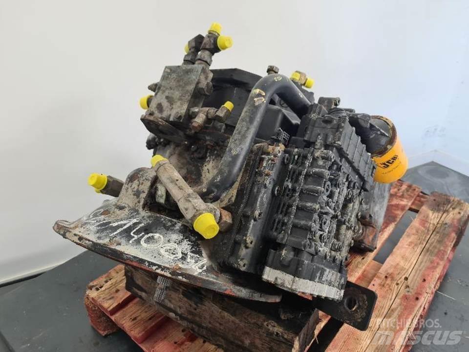 JCB 416HT Vaihteisto