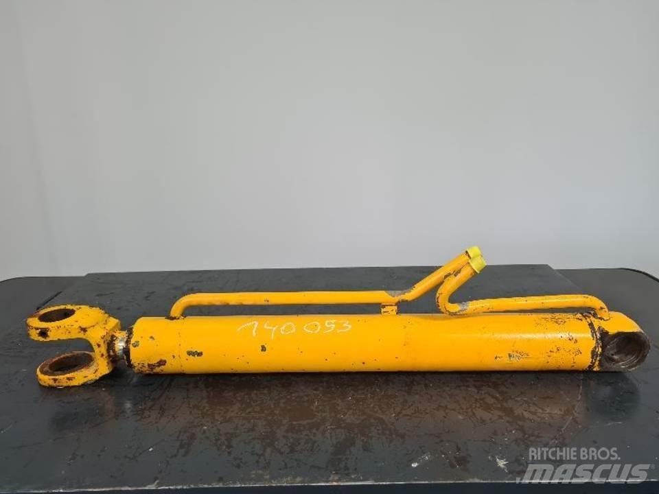 JCB 416HT Hydrauliikka