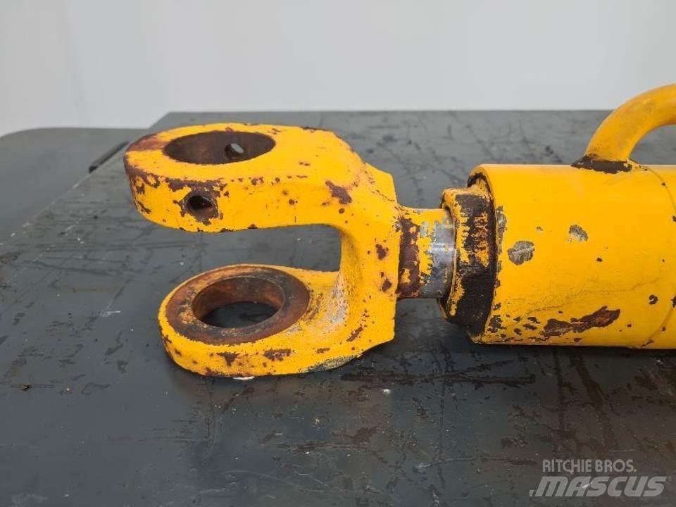 JCB 416HT Hydrauliikka