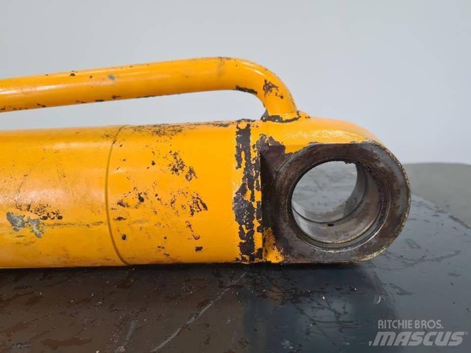 JCB 416HT Hydrauliikka
