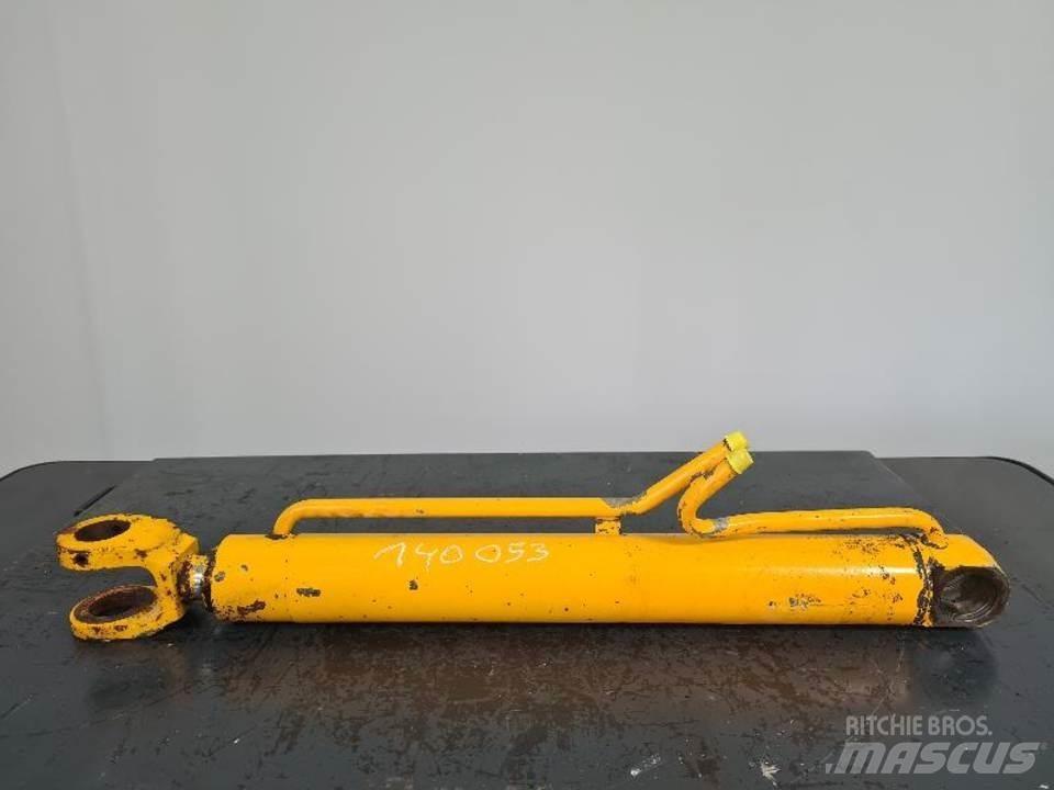 JCB 416HT Hydrauliikka