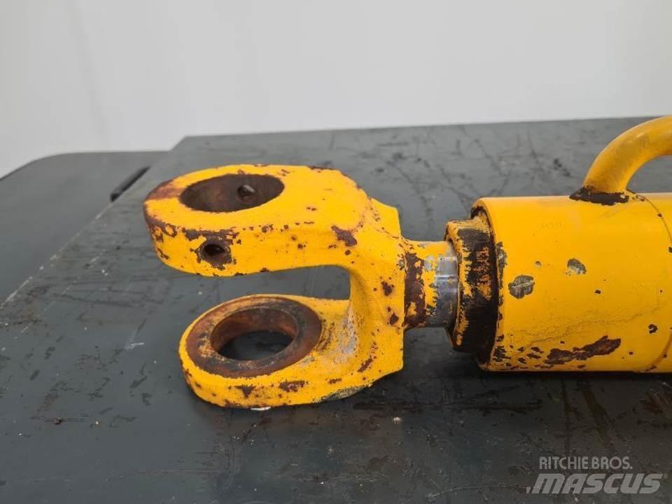 JCB 416HT Hydrauliikka
