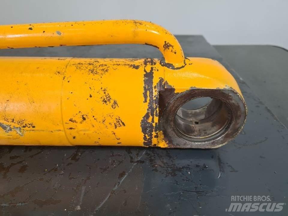 JCB 416HT Hydrauliikka