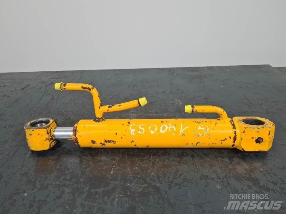 JCB 416HT Hydrauliikka